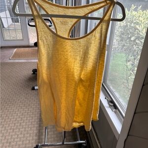 SO Sunny Yellow Tank Top